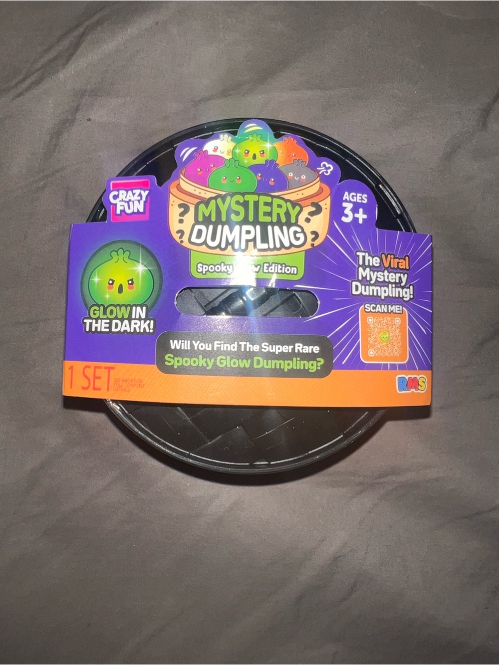 👻🥟 Crazy Fun Mystery Dumpling: Glow-in-the-Dark Spooky Edition! 🥟